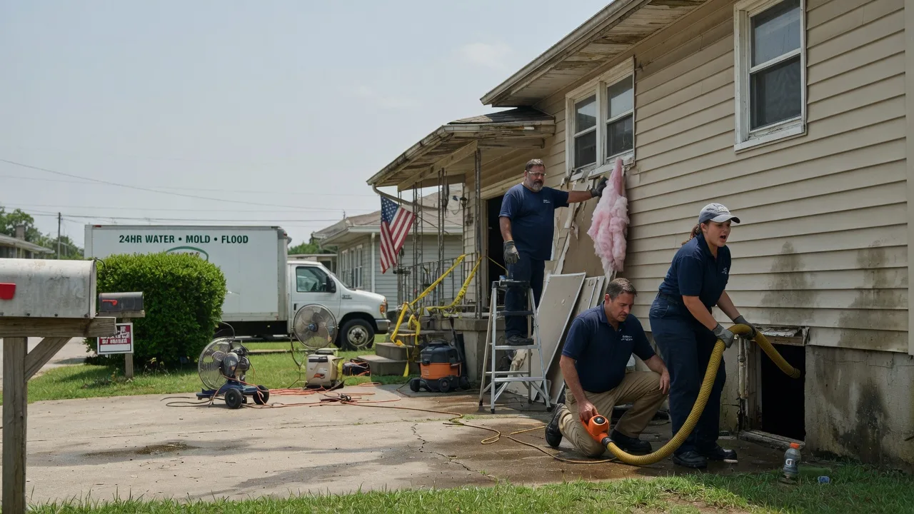 Water Damage Repair in Billings, OK near me